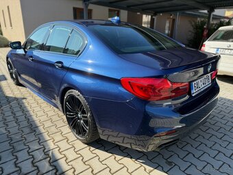 BMW Řada 5, M550i 4,4/340kW 1maj xDrive ČR - 6