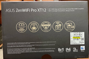 Zanovni - ASUS ZenWiFi Pro XT12 - zaruka do 17.11.2026 Alza - 6