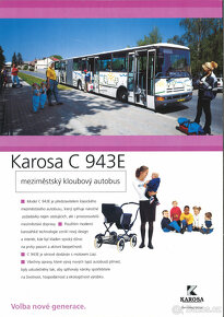 Prospekty - Autobusy Karosa 1 - 6