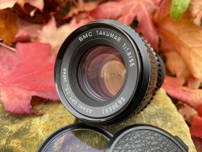 Asahi SMC TAKUMAR 55mm d1,8 - 6