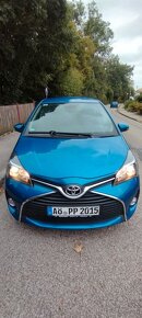 Toyota Yaris 1,33-l-Dual-VVT-i Comfort benzín 73kw - 6