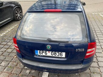 Škoda Octavia II Tour 1,6 Combi - 2011 - SERVIS - ČR - 6