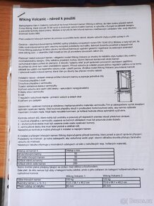 Krbová kamna Wiking Volcanic 2 - 6 kW - 6
