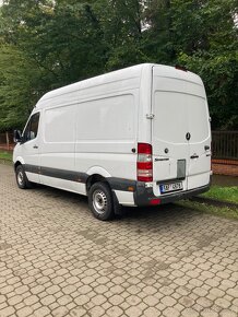 MERCEDES SPRINTER 318 CDI CHLADÁK 135KW - 6