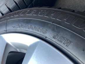 Alu kola AUDI A4 16" 5x112 zimní FIRESTONE 205/60R16 7mm - 6