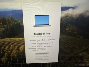 MacBook Pro 13 2020 i5 / 8GB / 256GB - 6