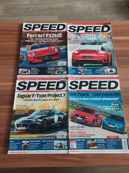 MOTORISTICKÝ ČASOPIS TOPGEAR & CASOPIS SPEED - 6