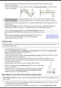 Maturitní otázky - FYZIKA, úroveň pro gymnázia - 6