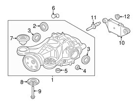 Jaguar/Land Rover - Výměna oleje diferenciál - 6