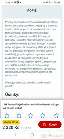 Novy elektricky maser ocniho okoli. Nepouzity. - 6