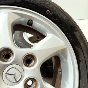 15" ALU kola – 5x114,3 – MAZDA (HYUNDAI, KIA, TOYOTA)  Disky - 6