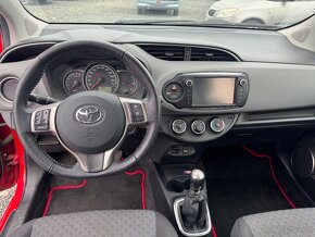 Toyota Yaris 1.3i 2015, 1.Majitel, původ ČR - 6