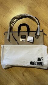 Love Moschino 2v1 kabelka/batoh - 6