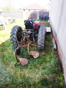 PRODÁM TRAKTOR ZETOR 3011 VETERÁN Z ROKU 1964 - 6