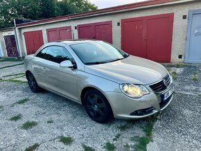 VOLKSWAGEN EOS, 2.0 TDI, PŮVOD ČR, NOVÁ STK - 6