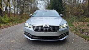 Škoda Superb 3 2.0tdi MATRIX,DSG, L&K 1.majitel - 6