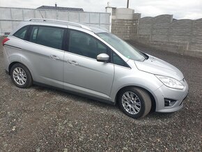 Ford C-Max Grand,Diesel, 7Míst ,navigace.Titanium,tempomat - 6