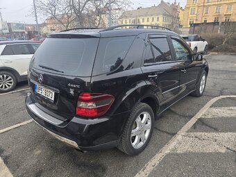 Mercedes Benz ML 320 CDi 165kW 4Matic r.v.2007 Tažné - 6