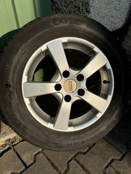 ALU kola 15” 5x112 s letním pneu 195/65 R15 - 6