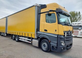 Prodám Valník Mercedes-Benz Actros 2548 L/NR průchozí soup - 6