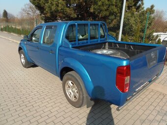 Nissan Navara 2.5 DCI 4x4 redukce ČR původ - 6