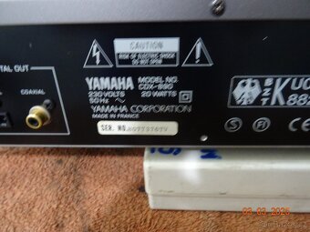 CD YAMAHA CDX-890 - 6