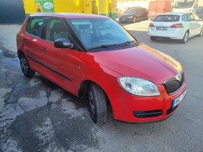 FABIA II BENZIN r.10, 122 000km-GARANCE, SERVISKA, TOP CENA - 6