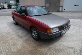 Audi 80 1,8S - 6