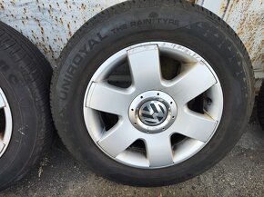 15"letní alu sada 5x112 origo VW Caddy Golf 5 6 Touran - 6