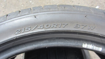 Letní pneu 215/40R17 Hankook - 6