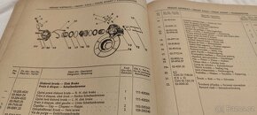 ŠKODA 100 - 100L - 110L - seznam náhradních dílů Š100 Š110 - 6