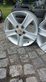 16" SADA ALU DISKŮ MAZDA 7JX16 ET55 - 6