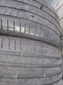 PRODÁM DVĚ LETNÍ PNEU PIRELLI Cinturato P7 245/50R19 105W - 6