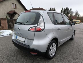 RENAULT MEGANE SCENIC 1.5 DCI 70kw, r.v. 2014, DOBRÝ STAV - 6