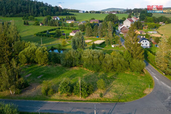 Prodej pozemku k bydlení, 1265 m², Bělá nad Radbuzou, Smolov - 6