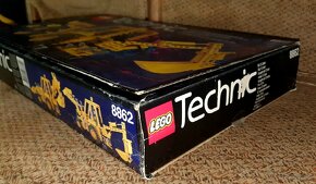 Lego technic bagr 8862 s krabici podobný 8868 a 8854 - 6