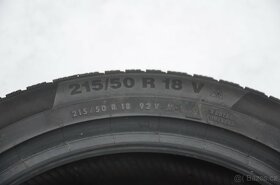 215/50 R18 Continental zánovní zimní pneu - 6