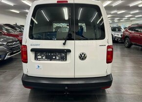 Volkswagen Caddy 1.4TGI skrin CNG 2018 81 kw - 6