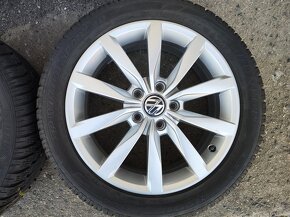 17"zimní alu sada Dijon 5x112 origo VW Golf 7 GTD Octavia 3 - 6