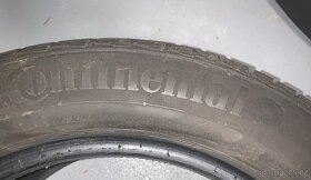 Ojeté 600,- za 4 ks Continental 225/55 R17 97H - 6