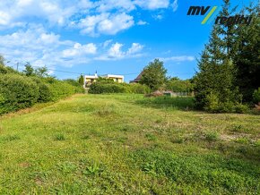 Oskořínek, prodej stavebního pozemku 800m2, ev.č. 1788-1 - 6