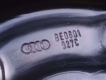 Rezerva dojezdovka originál Audi 5x112 4Jx17 ET35 8E0601027C - 6