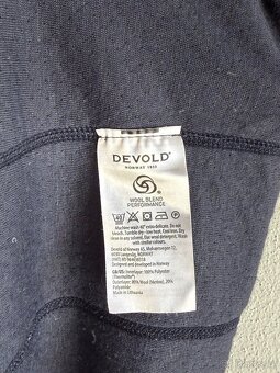 Zánovní merino tričko Devold Duo Active Shirt Man - 6