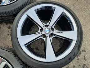 BMW X5, X6 Originál 21" sada style 128 Chromy - 6