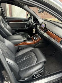 Prodám Audi A8 Quattro, V8 4.2tdi, 258kw, super stav. - 6