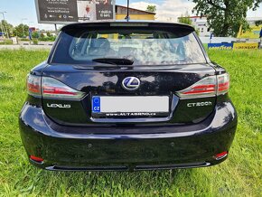 LEXUS CT200 HYBRID - LED/XENON - BEZ KOROZE - PLNÁ VÝBAVA- - 6