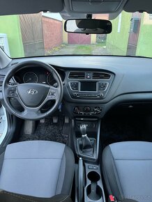 Hyundai i20 1.2, 55 kW (top stav- najeto pouze 18tis. km) - 6