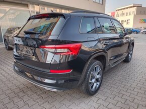 Škoda Kodiaq 2.0TDI 147kW 4x4 DSG Sportline Full LED ACC Qi - 6