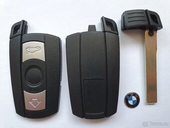 klíč BMW 1 3 5 6 Řada E90 E91 E92 E60   BMW 1998 -2005 3 5 + - 6