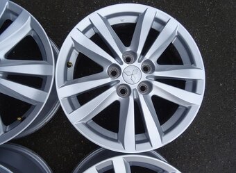 Alu disky origo Mitsubishi, 17", 5x114.3, ET 46 , šířka 6,5 - 6